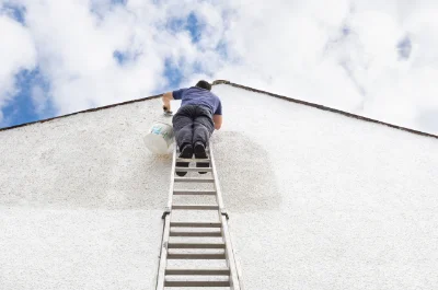 Peinture extérieure à Duhort-Bachen — façades et ravalement